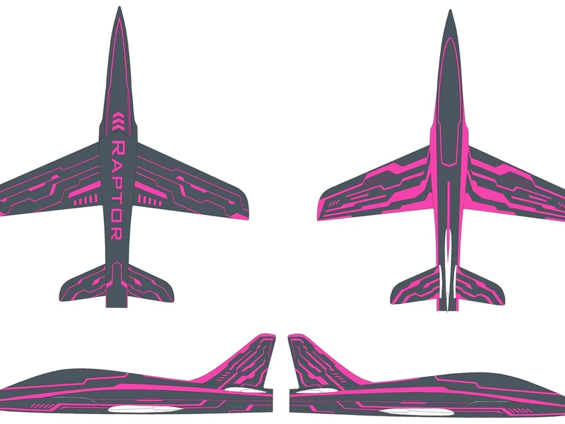 Raptor — 2.3 m photo 20
